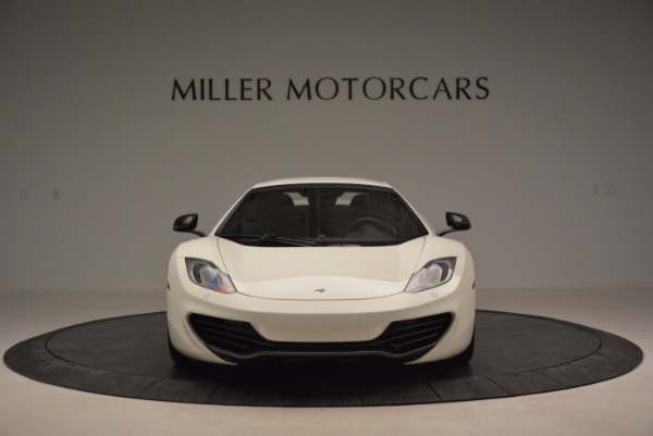 Used 2014 McLaren MP4-12C Spider for sale Sold at Alfa Romeo of Greenwich in Greenwich CT 06830 13