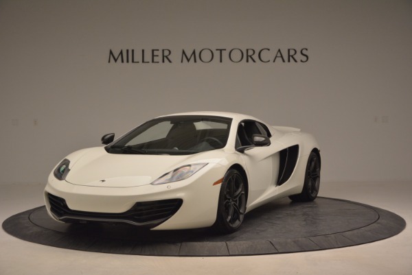 Used 2014 McLaren MP4-12C Spider for sale Sold at Alfa Romeo of Greenwich in Greenwich CT 06830 14