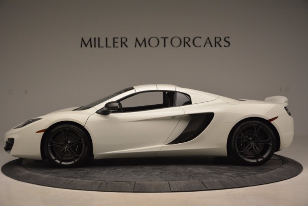 Used 2014 McLaren MP4-12C Spider for sale Sold at Alfa Romeo of Greenwich in Greenwich CT 06830 15