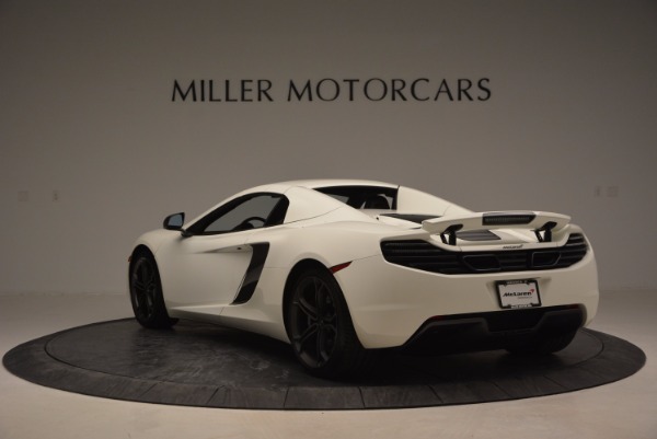 Used 2014 McLaren MP4-12C Spider for sale Sold at Alfa Romeo of Greenwich in Greenwich CT 06830 16