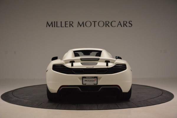 Used 2014 McLaren MP4-12C Spider for sale Sold at Alfa Romeo of Greenwich in Greenwich CT 06830 17