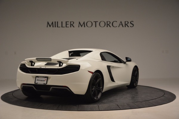 Used 2014 McLaren MP4-12C Spider for sale Sold at Alfa Romeo of Greenwich in Greenwich CT 06830 18