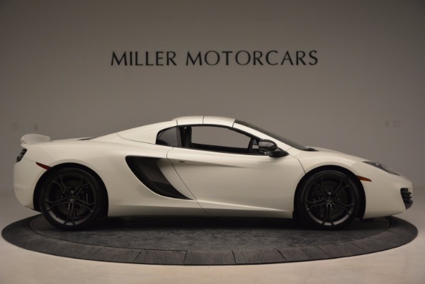 Used 2014 McLaren MP4-12C Spider for sale Sold at Alfa Romeo of Greenwich in Greenwich CT 06830 19