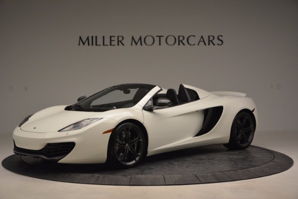 Used 2014 McLaren MP4-12C Spider for sale Sold at Alfa Romeo of Greenwich in Greenwich CT 06830 2