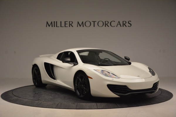 Used 2014 McLaren MP4-12C Spider for sale Sold at Alfa Romeo of Greenwich in Greenwich CT 06830 20
