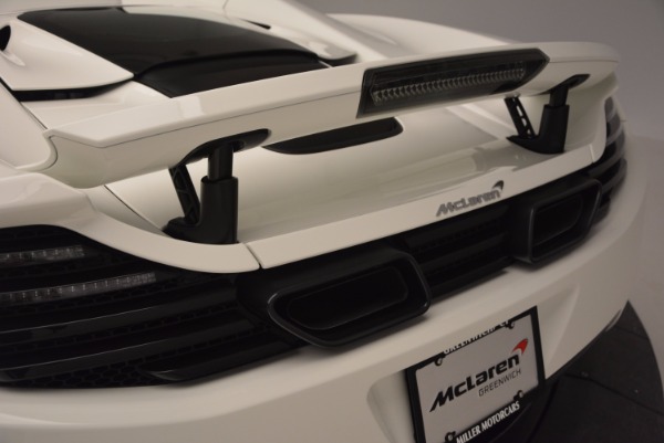Used 2014 McLaren MP4-12C Spider for sale Sold at Alfa Romeo of Greenwich in Greenwich CT 06830 22