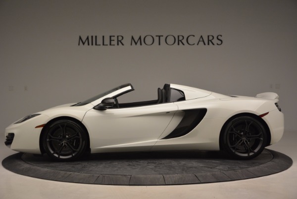 Used 2014 McLaren MP4-12C Spider for sale Sold at Alfa Romeo of Greenwich in Greenwich CT 06830 3