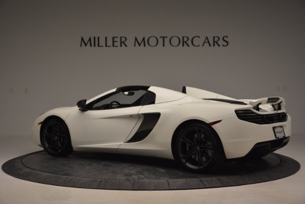 Used 2014 McLaren MP4-12C Spider for sale Sold at Alfa Romeo of Greenwich in Greenwich CT 06830 4