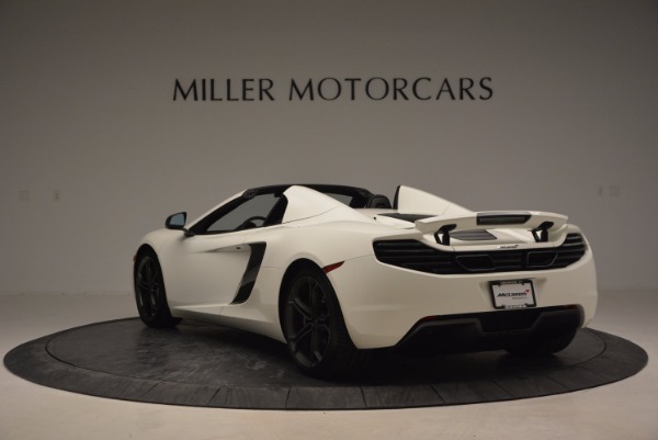 Used 2014 McLaren MP4-12C Spider for sale Sold at Alfa Romeo of Greenwich in Greenwich CT 06830 5