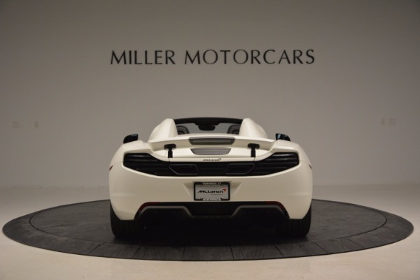 Used 2014 McLaren MP4-12C Spider for sale Sold at Alfa Romeo of Greenwich in Greenwich CT 06830 6