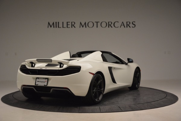 Used 2014 McLaren MP4-12C Spider for sale Sold at Alfa Romeo of Greenwich in Greenwich CT 06830 7