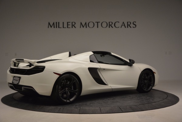 Used 2014 McLaren MP4-12C Spider for sale Sold at Alfa Romeo of Greenwich in Greenwich CT 06830 8