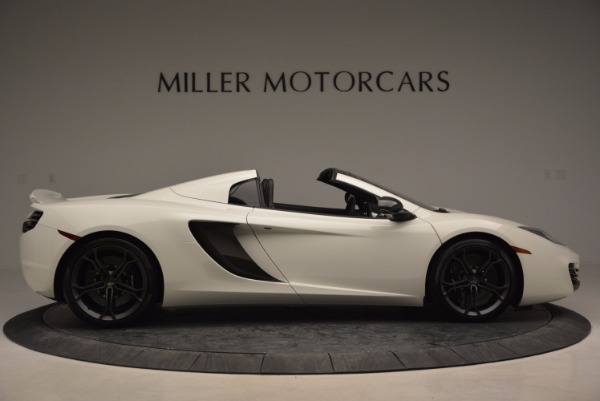 Used 2014 McLaren MP4-12C Spider for sale Sold at Alfa Romeo of Greenwich in Greenwich CT 06830 9