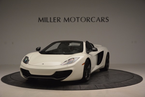 Used 2014 McLaren MP4-12C Spider for sale Sold at Alfa Romeo of Greenwich in Greenwich CT 06830 1