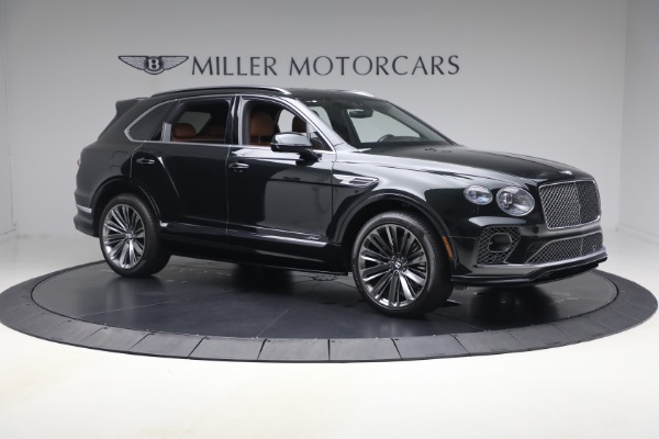 Used 2021 Bentley Bentayga Speed for sale $139,900 at Alfa Romeo of Greenwich in Greenwich CT 06830 10