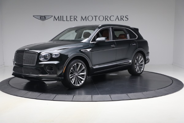 Used 2021 Bentley Bentayga Speed for sale $139,900 at Alfa Romeo of Greenwich in Greenwich CT 06830 2