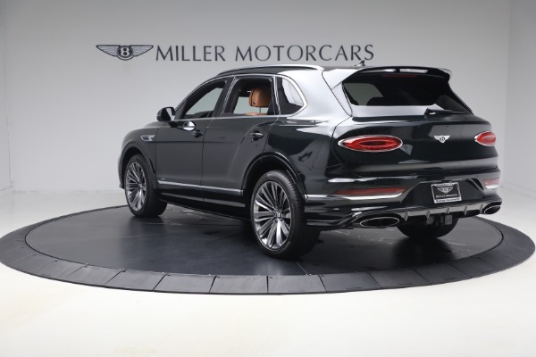 Used 2021 Bentley Bentayga Speed for sale $139,900 at Alfa Romeo of Greenwich in Greenwich CT 06830 5