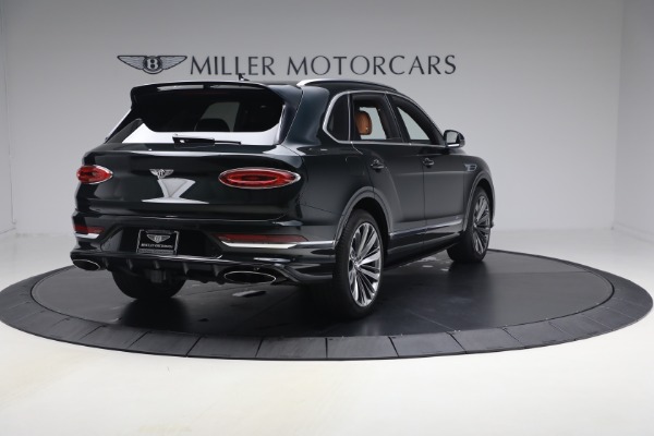 Used 2021 Bentley Bentayga Speed for sale $139,900 at Alfa Romeo of Greenwich in Greenwich CT 06830 7