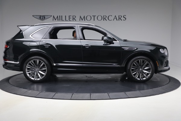 Used 2021 Bentley Bentayga Speed for sale $139,900 at Alfa Romeo of Greenwich in Greenwich CT 06830 9
