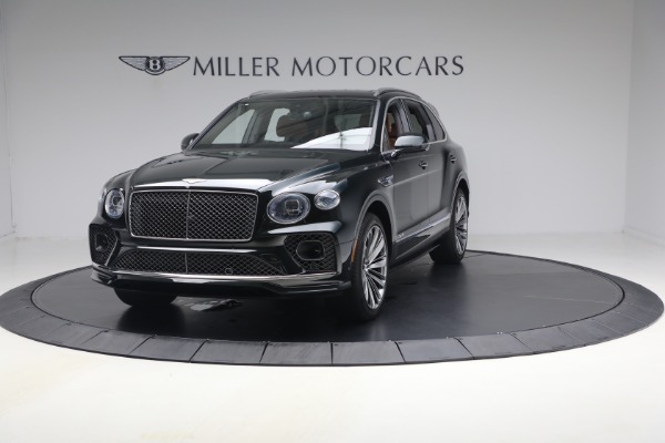 Used 2021 Bentley Bentayga Speed for sale $139,900 at Alfa Romeo of Greenwich in Greenwich CT 06830 1