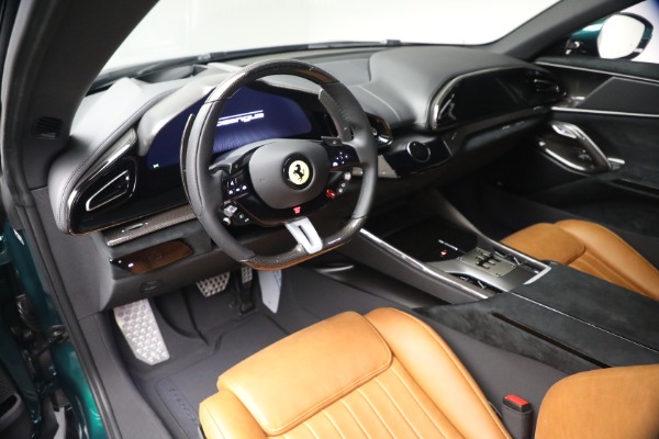 Used 2026 Ferrari Purosangue for sale Call for price at Alfa Romeo of Greenwich in Greenwich CT 06830 15