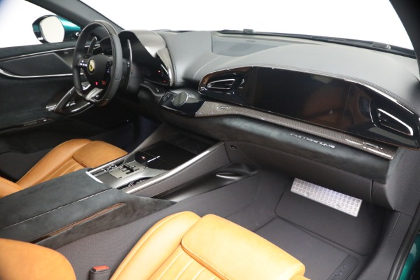 Used 2026 Ferrari Purosangue for sale Call for price at Alfa Romeo of Greenwich in Greenwich CT 06830 20