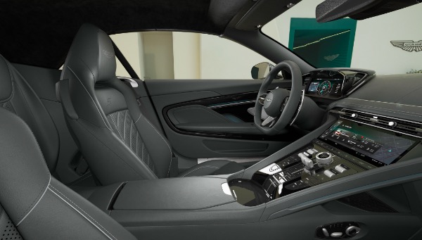 New 2026 Aston Martin DB12 S Volante for sale $371,900 at Alfa Romeo of Greenwich in Greenwich CT 06830 10