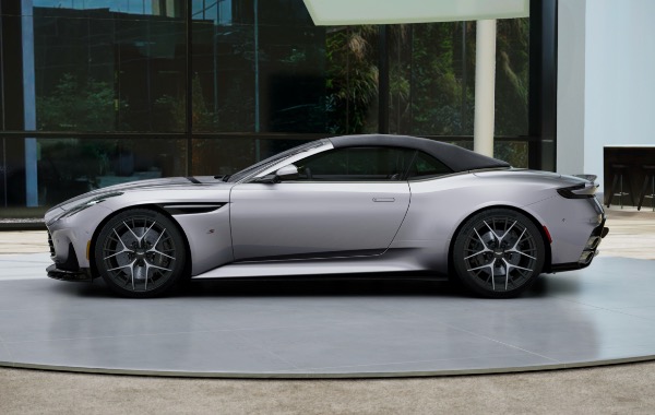 New 2026 Aston Martin DB12 S Volante for sale $371,900 at Alfa Romeo of Greenwich in Greenwich CT 06830 2