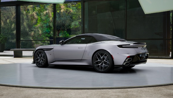 New 2026 Aston Martin DB12 S Volante for sale $371,900 at Alfa Romeo of Greenwich in Greenwich CT 06830 3