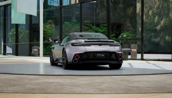 New 2026 Aston Martin DB12 S Volante for sale $371,900 at Alfa Romeo of Greenwich in Greenwich CT 06830 4