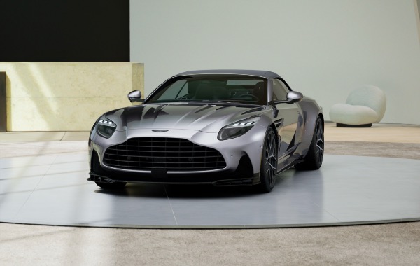New 2026 Aston Martin DB12 S Volante for sale $371,900 at Alfa Romeo of Greenwich in Greenwich CT 06830 6