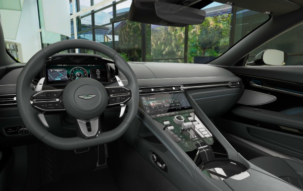 New 2026 Aston Martin DB12 S Volante for sale $371,900 at Alfa Romeo of Greenwich in Greenwich CT 06830 8
