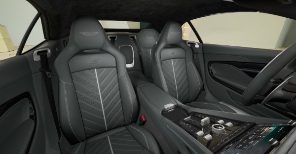 New 2026 Aston Martin DB12 S Volante for sale $371,900 at Alfa Romeo of Greenwich in Greenwich CT 06830 9
