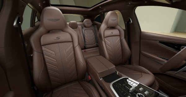 New 2026 Aston Martin DBX S for sale $304,300 at Alfa Romeo of Greenwich in Greenwich CT 06830 10