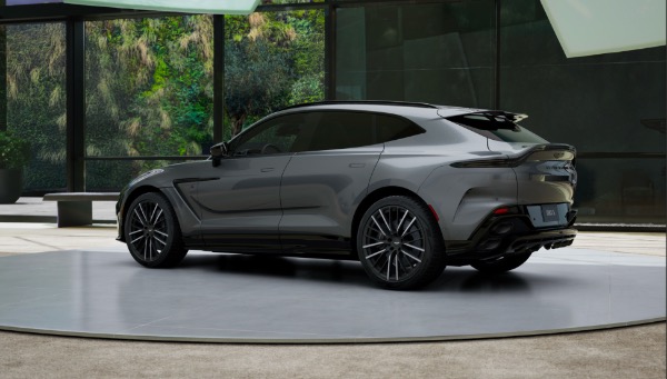 New 2026 Aston Martin DBX S for sale $304,300 at Alfa Romeo of Greenwich in Greenwich CT 06830 3