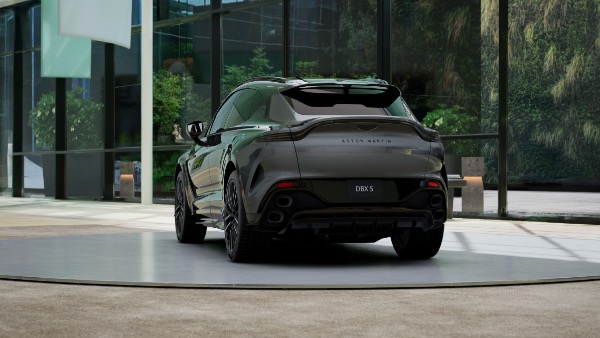 New 2026 Aston Martin DBX S for sale $304,300 at Alfa Romeo of Greenwich in Greenwich CT 06830 4