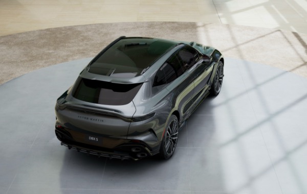 New 2026 Aston Martin DBX S for sale $304,300 at Alfa Romeo of Greenwich in Greenwich CT 06830 5