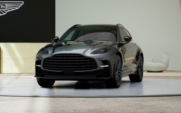 New 2026 Aston Martin DBX S for sale $304,300 at Alfa Romeo of Greenwich in Greenwich CT 06830 6
