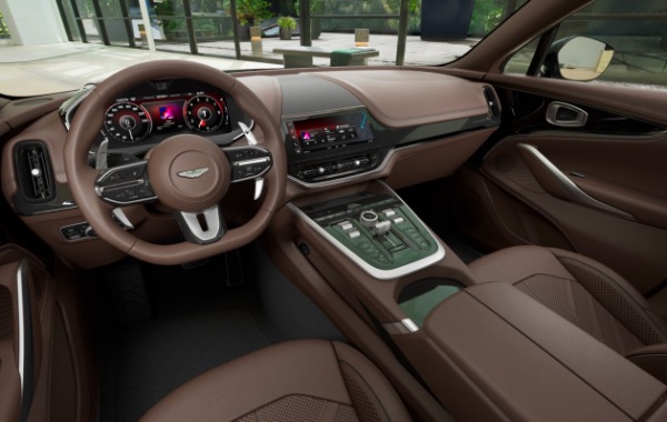 New 2026 Aston Martin DBX S for sale $304,300 at Alfa Romeo of Greenwich in Greenwich CT 06830 8