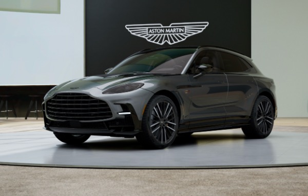New 2026 Aston Martin DBX S for sale $304,300 at Alfa Romeo of Greenwich in Greenwich CT 06830 1