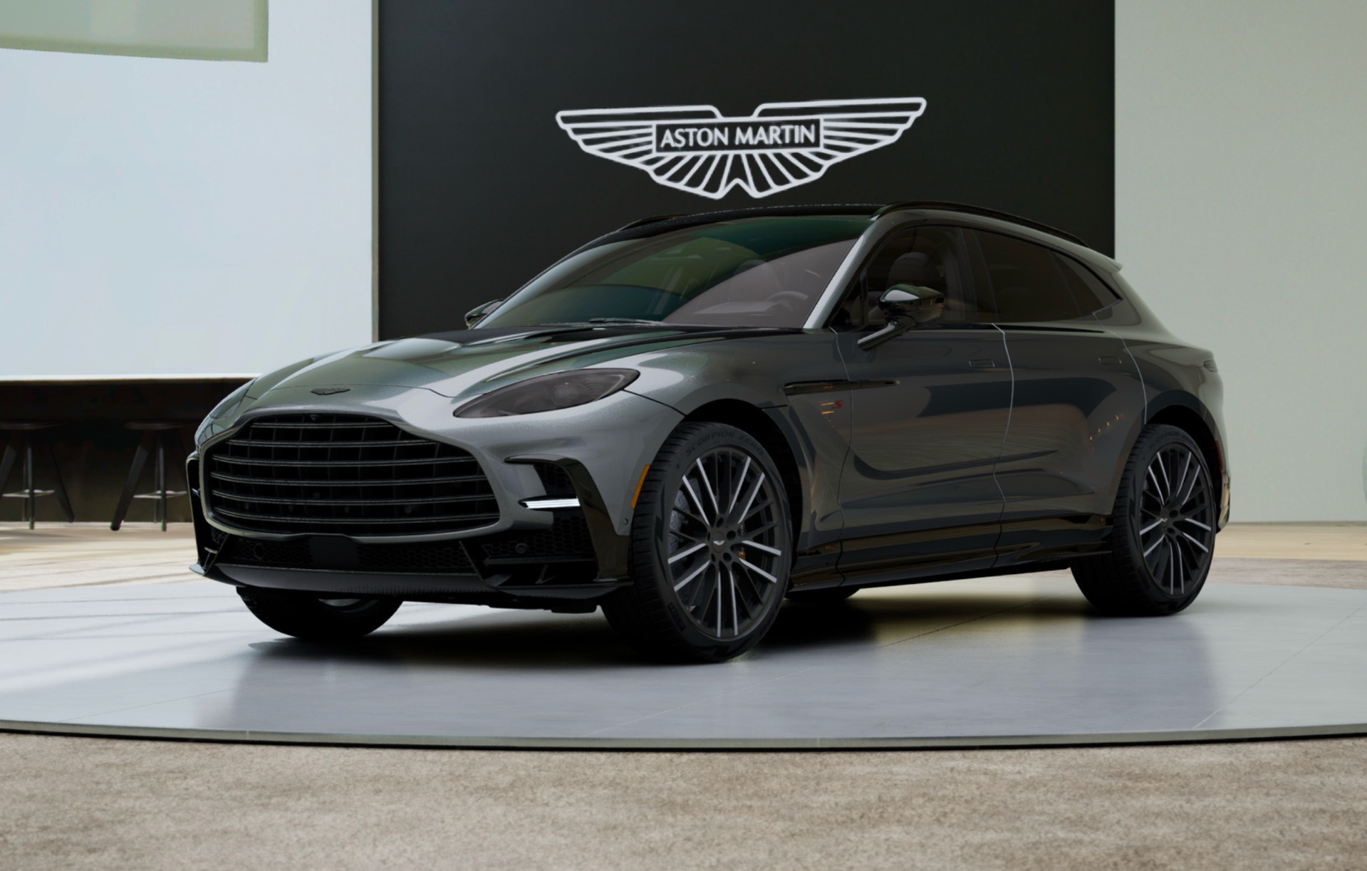New 2026 Aston Martin DBX S for sale $304,300 at Alfa Romeo of Greenwich in Greenwich CT 06830 1
