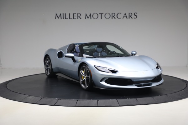 Used 2026 Ferrari 296 GTS for sale Call for price at Alfa Romeo of Greenwich in Greenwich CT 06830 11