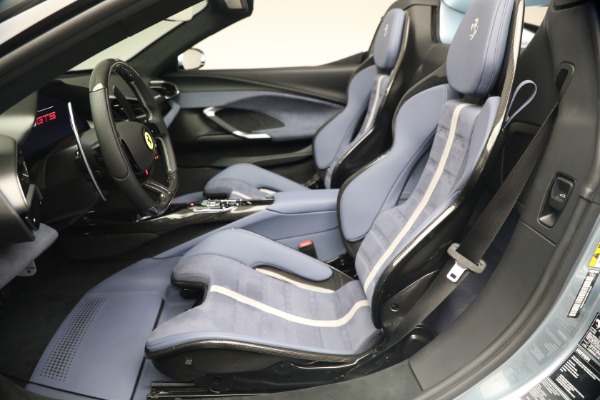 Used 2026 Ferrari 296 GTS for sale Call for price at Alfa Romeo of Greenwich in Greenwich CT 06830 14