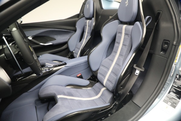 Used 2026 Ferrari 296 GTS for sale Call for price at Alfa Romeo of Greenwich in Greenwich CT 06830 15