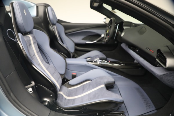 Used 2026 Ferrari 296 GTS for sale Call for price at Alfa Romeo of Greenwich in Greenwich CT 06830 17