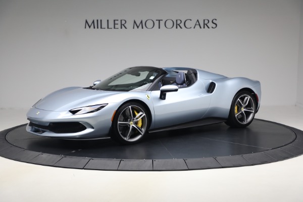 Used 2026 Ferrari 296 GTS for sale Call for price at Alfa Romeo of Greenwich in Greenwich CT 06830 2