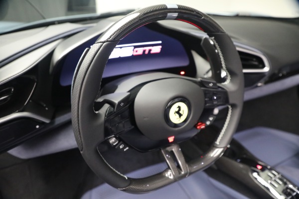 Used 2026 Ferrari 296 GTS for sale Call for price at Alfa Romeo of Greenwich in Greenwich CT 06830 20