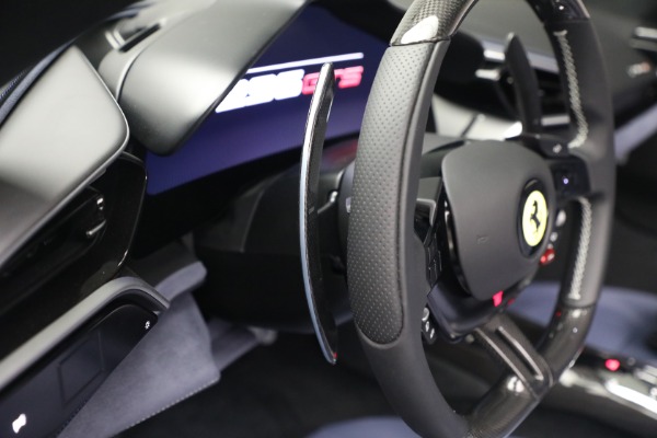 Used 2026 Ferrari 296 GTS for sale Call for price at Alfa Romeo of Greenwich in Greenwich CT 06830 21