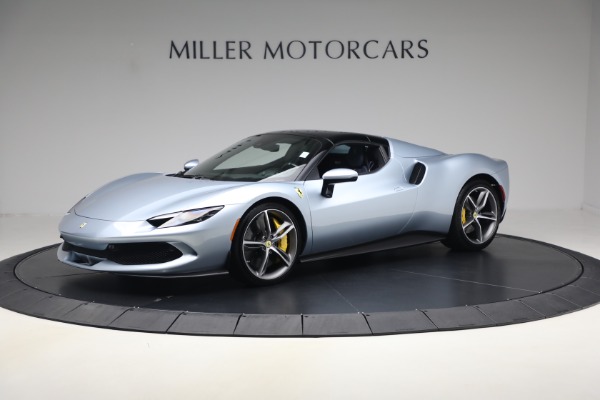 Used 2026 Ferrari 296 GTS for sale Call for price at Alfa Romeo of Greenwich in Greenwich CT 06830 24