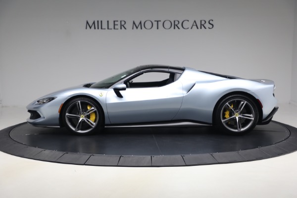 Used 2026 Ferrari 296 GTS for sale Call for price at Alfa Romeo of Greenwich in Greenwich CT 06830 25